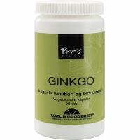 Ginkgo kapsler 385 mg 90 stk.